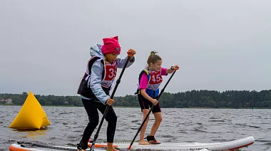 Соревнования Семейный SUP Challenge 2021