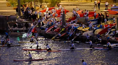 Nautic SUP Paris Crossing 2016