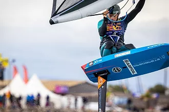 Фойлборд Starboard Wingboard 4’9” х 21.5” Xtra Blue Carbon (2023) вид 9