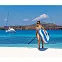 Доска SUP надувная Indiana 10'6 Family Pack misty blue с трехчастным веслом 30% карбон-стеклопластик (2025) вид 6