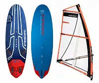 Доска для виндсерфинга Starboard Isonic Speed Slalom 67 Carbon Reflex Sandwich (2025)