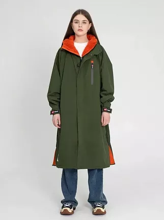 Мембранная унисекс парка RED ORIGINAL EVO с капюшоном parker green вид 5