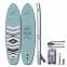 Доска SUP надувная Indiana 10'6 Family Pack misty blue с трехчастным веслом 30% карбон-стеклопластик (2025)
