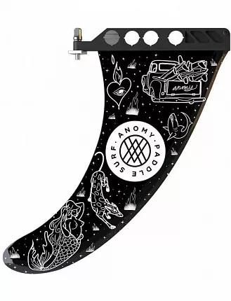 SUP доска надувная Anomy Tito Merello 12'6"28"x4.7" вид 3