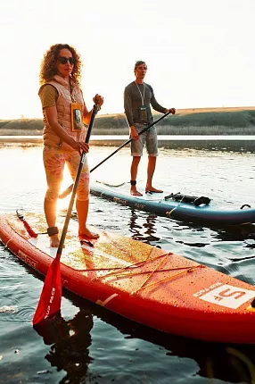 Комплект надувных досок для SUP face Basic 10'8+10'8 вид 4