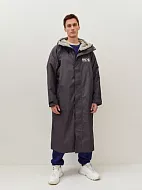 Парка TORTUGA TEAMLINE fit (Серый/Светло-серый)