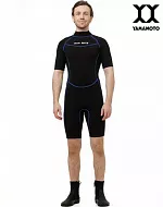 Костюм неопреновый мужской SUP face YMT39 2.5 мм, короткий