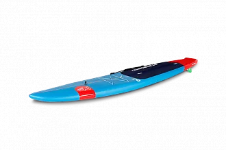 Жесткий сапборд Starboard Generation Blue Carbon 12'6" x 28" (2025) вид 3