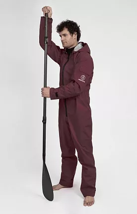 Сухой гидрокостюм Abranta Comfort Plus Vine Red полное усиление мужской на рост 173-178 вид 1