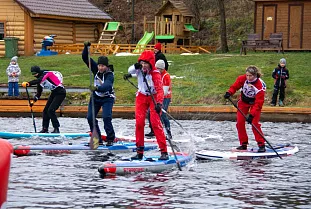 Соревнования "Зы-Зы-Зы SUP-challenge 2020" Санкт-Петербург декабрь