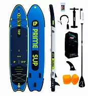 Сапборд надувной SUP Prime 12'4"x33"x6" Trip blue (2025)