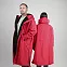 Мембранная парка унисекс Red Paddle Pro Change Jacket Evo с капюшоном красная
