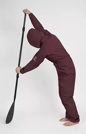 Сухой гидрокостюм Abranta Comfort Plus Vine Red полное усиление мужской на рост 173-178 вид 5