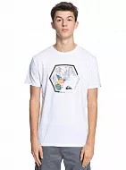 Футболка мужская Quiksilver Fading Out белая