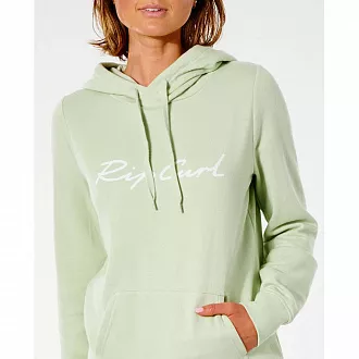 Толстовка-худи женская Rip Curl SCRIPT STANDARD HOOD (SAGE) вид 1