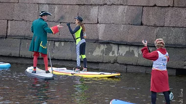 SUP-Фонтанка 2018