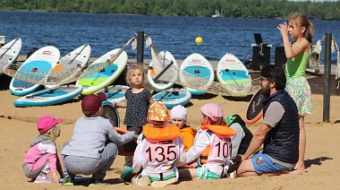 Соревнования Семейный SUP Challenge 2021