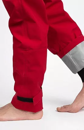 Сухой гидрокостюм Abranta Comfort Plus Red мужской на рост 179-184 вид 17