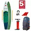 Доска SUP надувная RED PADDLE 13'2"x30" Voyager+ 2024