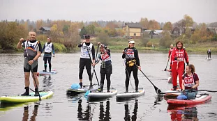 "ЗЫ-ЗЫ-ЗЫ SUP-challenge" ноябрь Тверь