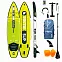 Сапборд надувной SUP Prime 11'2"x33"x6" Flow yellow (2025)