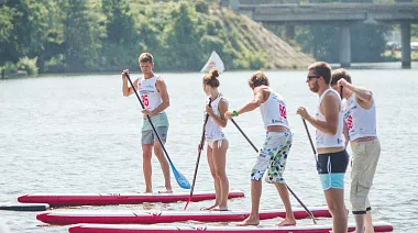 Открытый Чемпионат России по SUP-серфингу 2018
