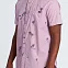 Рубашка мужская Billabong sundays mini розовая вид 1