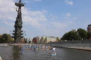 SUP-регата 2019 в Москве