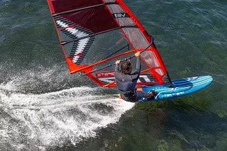 Доска для виндсерфинга Starboard Isonic Speed Slalom 60 Carbon Reflex Sandwich (2025) вид 5
