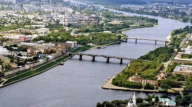 Сплав по Тверце