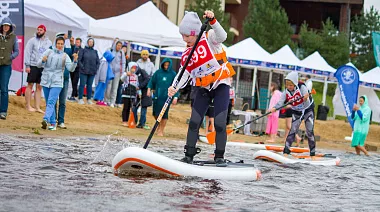 Соревнования Семейный SUP Challenge 2021