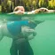 Спасательный жилет для собак RUFFWEAR® Голубой вид 10