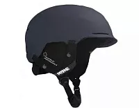 Шлем горнолыжный / для сноуборда PRIME - COOL-C3 серый, размер M 55-58 см (2024-2025) 