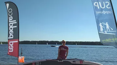 Тренировка к гонке Zavidovo SUP Challenge c Ольгой Блохиной