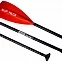 Весло для доски алюминиевое SUP face Basic (оранжевый) вид 1