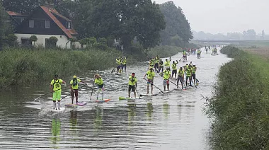 SUP 11 City Tour 2018