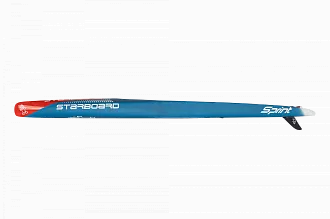 Жесткий сапборд Starboard SUP Sprint Zero 14'0" x 21.5" с чехлом (2025) вид 5