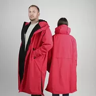 Мембранная парка унисекс Red Paddle Pro Change Jacket Evo с капюшоном красная