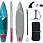Надувная SUP доска с веслом Starboard 11'6"х29"х6" Touring Zen Roll Sc