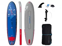 Надувная SUP доска Starboard iGO Deluxe DC 11'2"х31+"х6" (2022/2023)