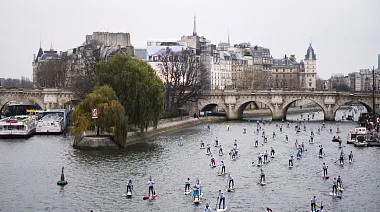 Nautic SUP Paris Crossing 2018