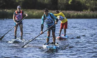Спортивный SUP-тур по Истринскому вдхр с Сергеем Стариковым