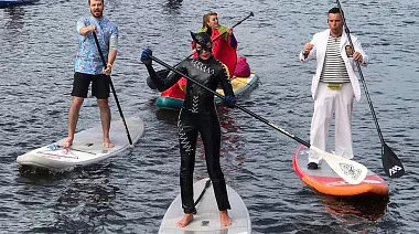 Фестиваль "Фонтанка-SUP" 2019
