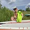 Гермомешок SUP face green 20L вид 2