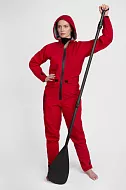 Сухой гидрокостюм для SUP Abranta Comfort RED женский на рост 167-172
