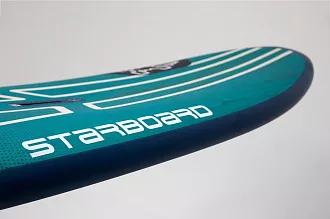 Доска для виндсерфинга Starboard Carve Wood Sandwich 109 (2025) вид 8