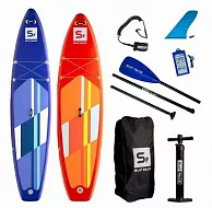 Комплект надувных досок SUP face Basic 10'8+12'6