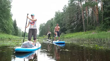 Однодневный сплав по р. Медведица ЛАЙТ (15 км)