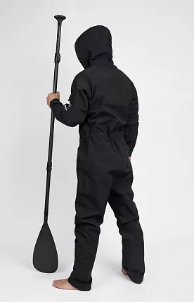 Сухой гидрокостюм Abranta Comfort Plus Black мужской на рост 185-190 вид 5