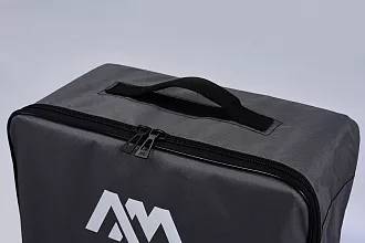 Сумка-рюкзак для SUP доски Aqua Marina Zip Backpack, серый (2024) вид 4